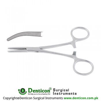 Spencer-Wells Haemostatic Forcep Curved Stainless Steel, 14 cm - 5 1/2"